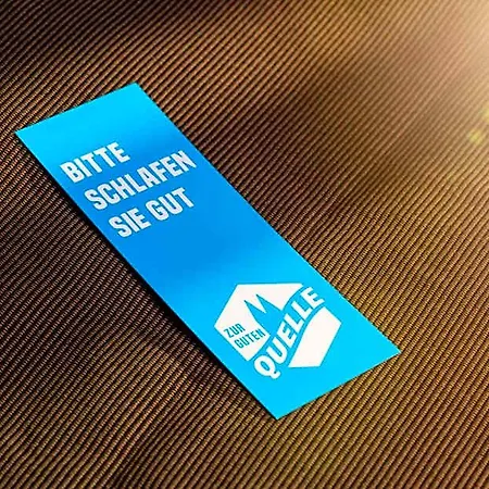 Zur Guten Quelle Hotel 2*