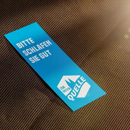 Zur Guten Quelle 2*
